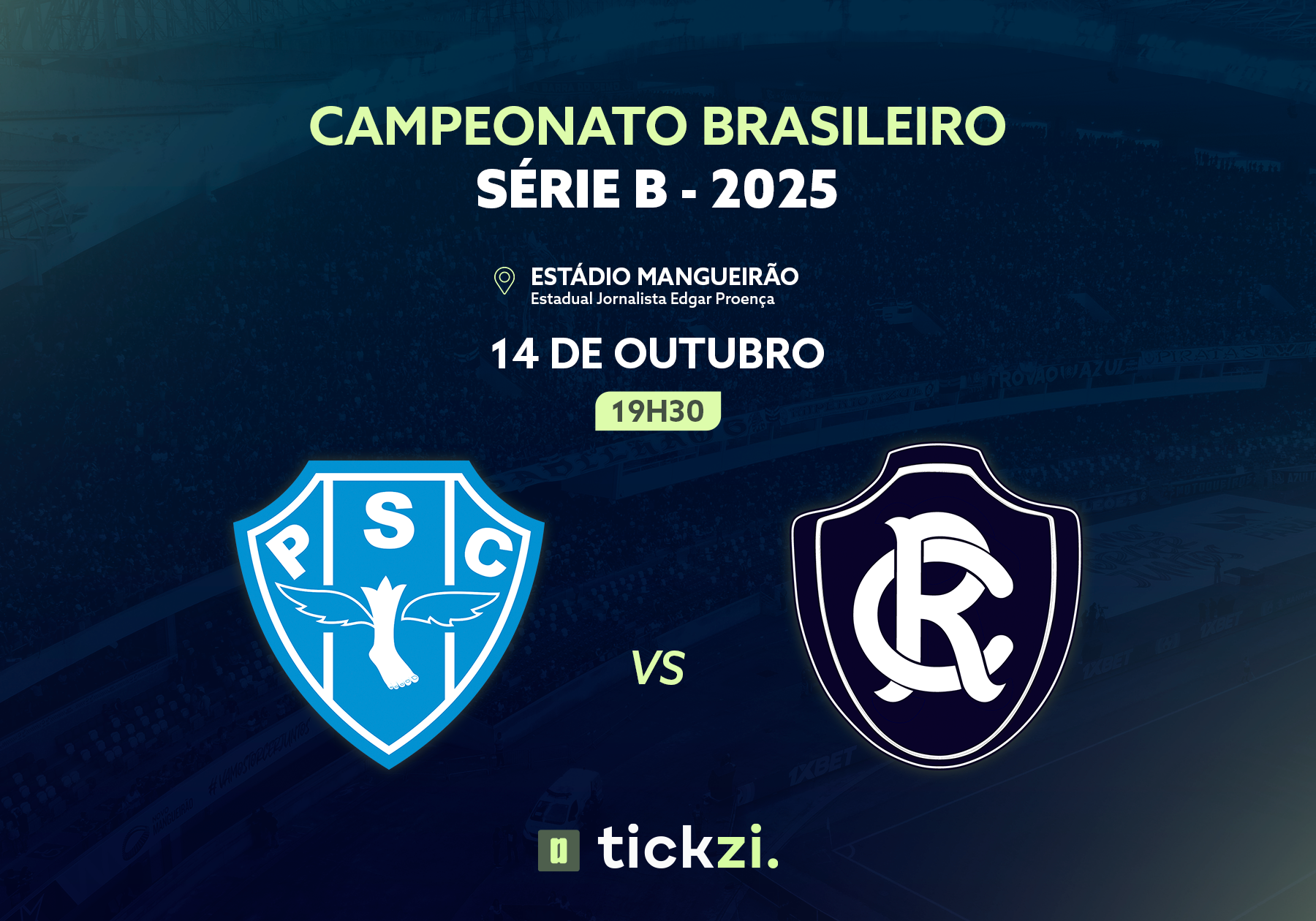 Paysandu x Clube do Remo - Série B