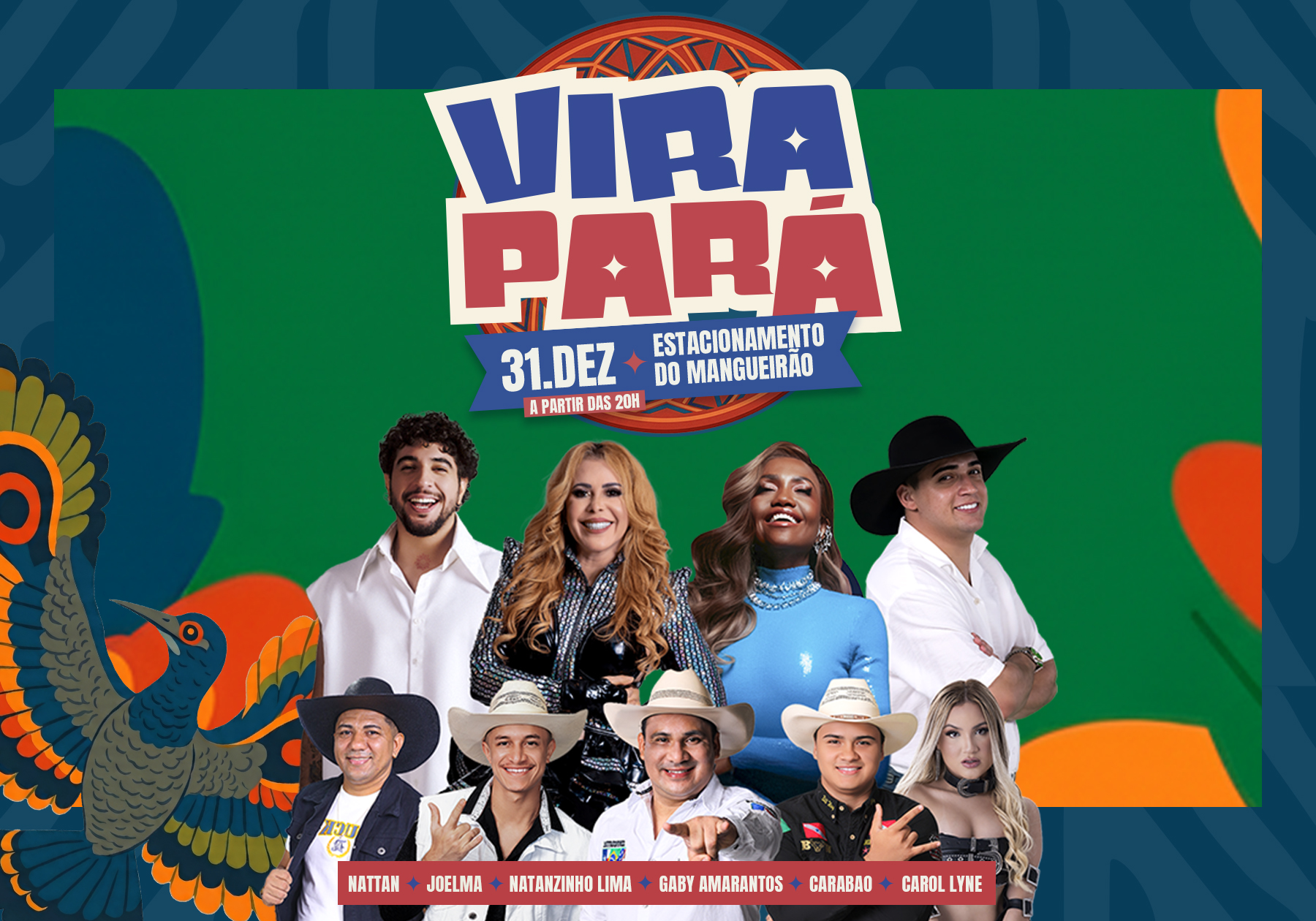 Vira Pará - Réveillon 2025