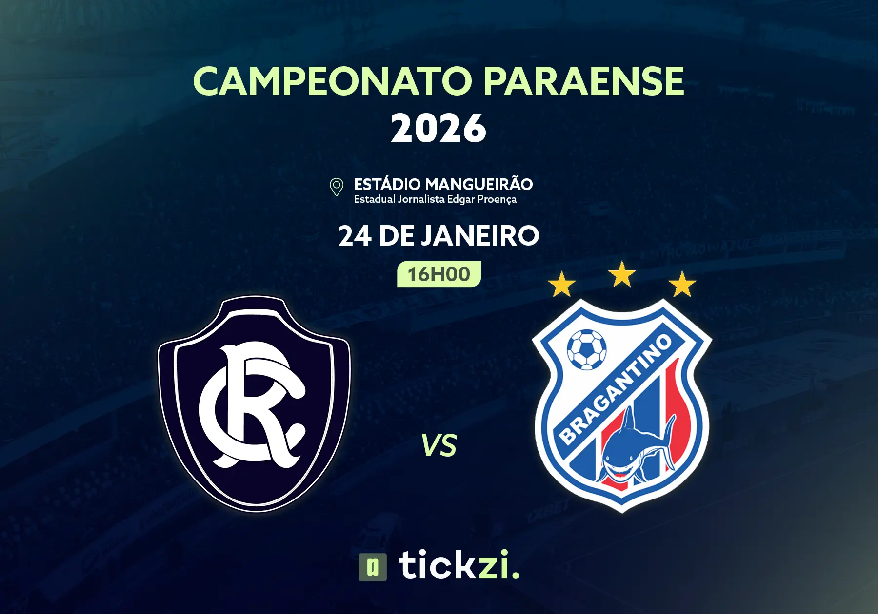 Clube do Remo x Bragantino - Campeonato Paraense