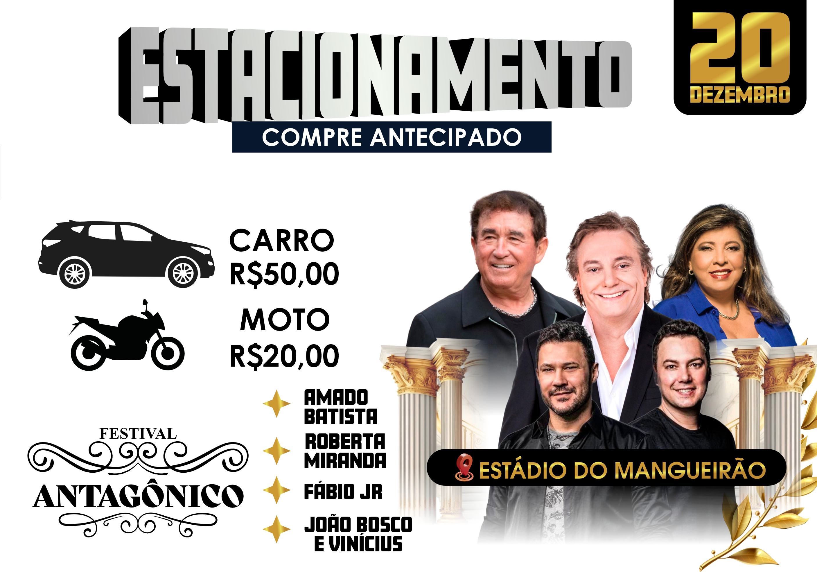 Estacionamento Festival Antagônico