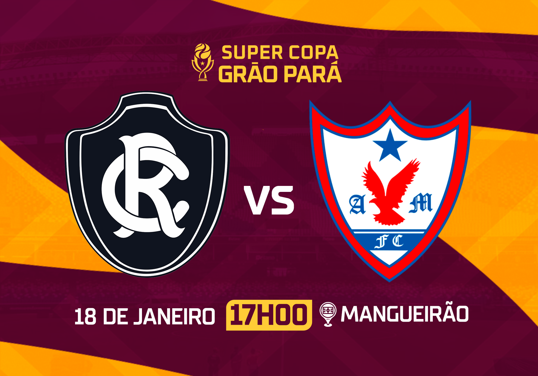Super Copa Grão Pará - Clube do Remo x Águia de Marabá