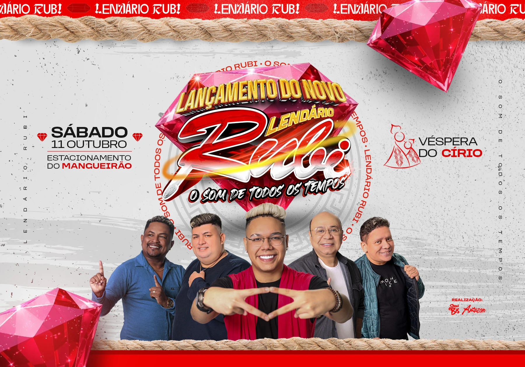 Lançamento do Novo Lendário Rubi