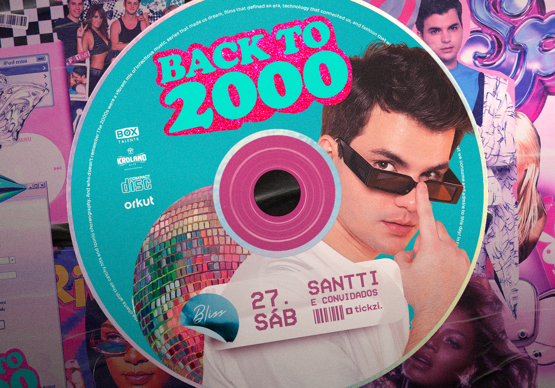 Back to 2000 - Santti e convidados