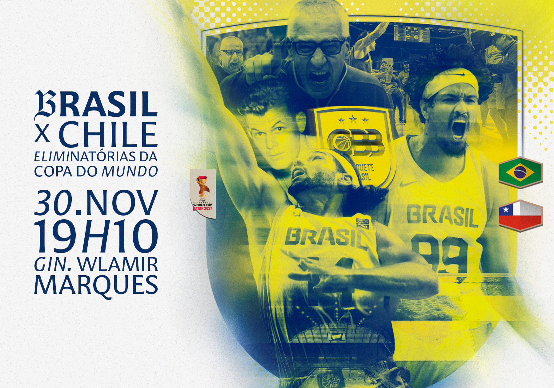 Brasil x Chile - Eliminatórias da Copa do Mundo