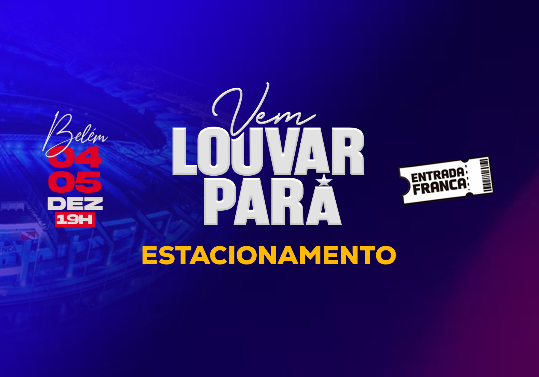 Estacionamento Vem Louvar Pará