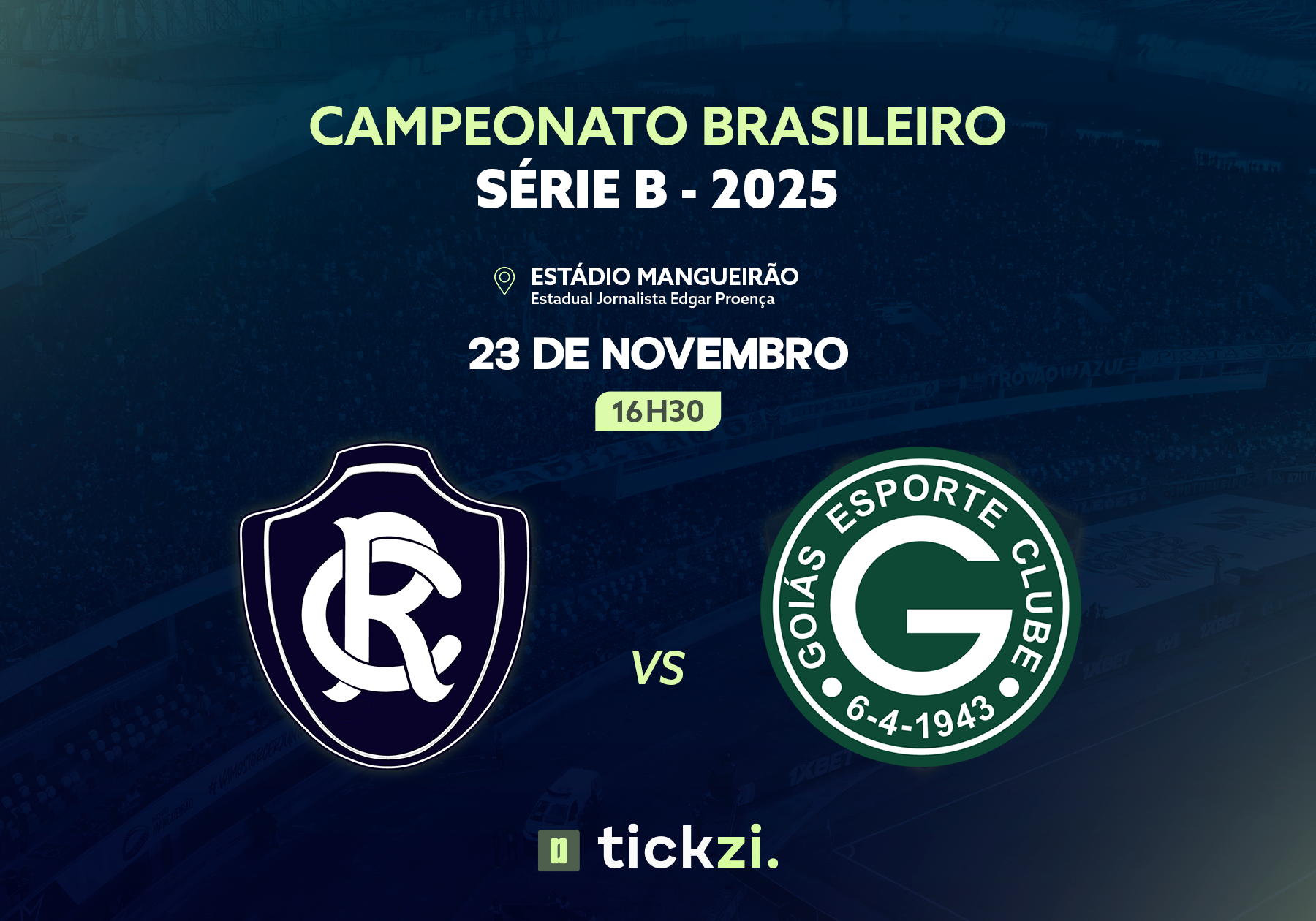 Remo x Goiás - Série B