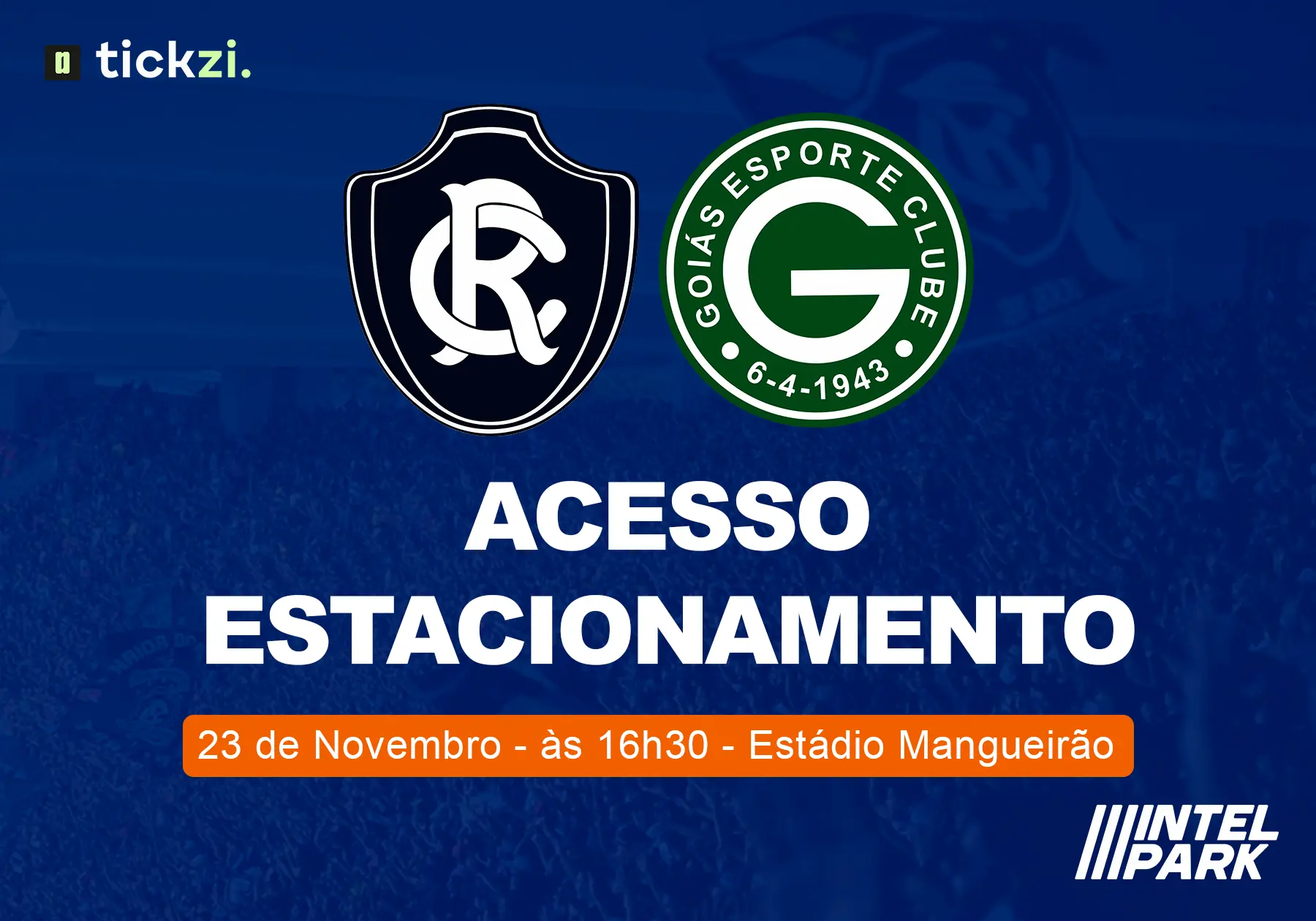 Estacionamento Remo x Goiás - Série B